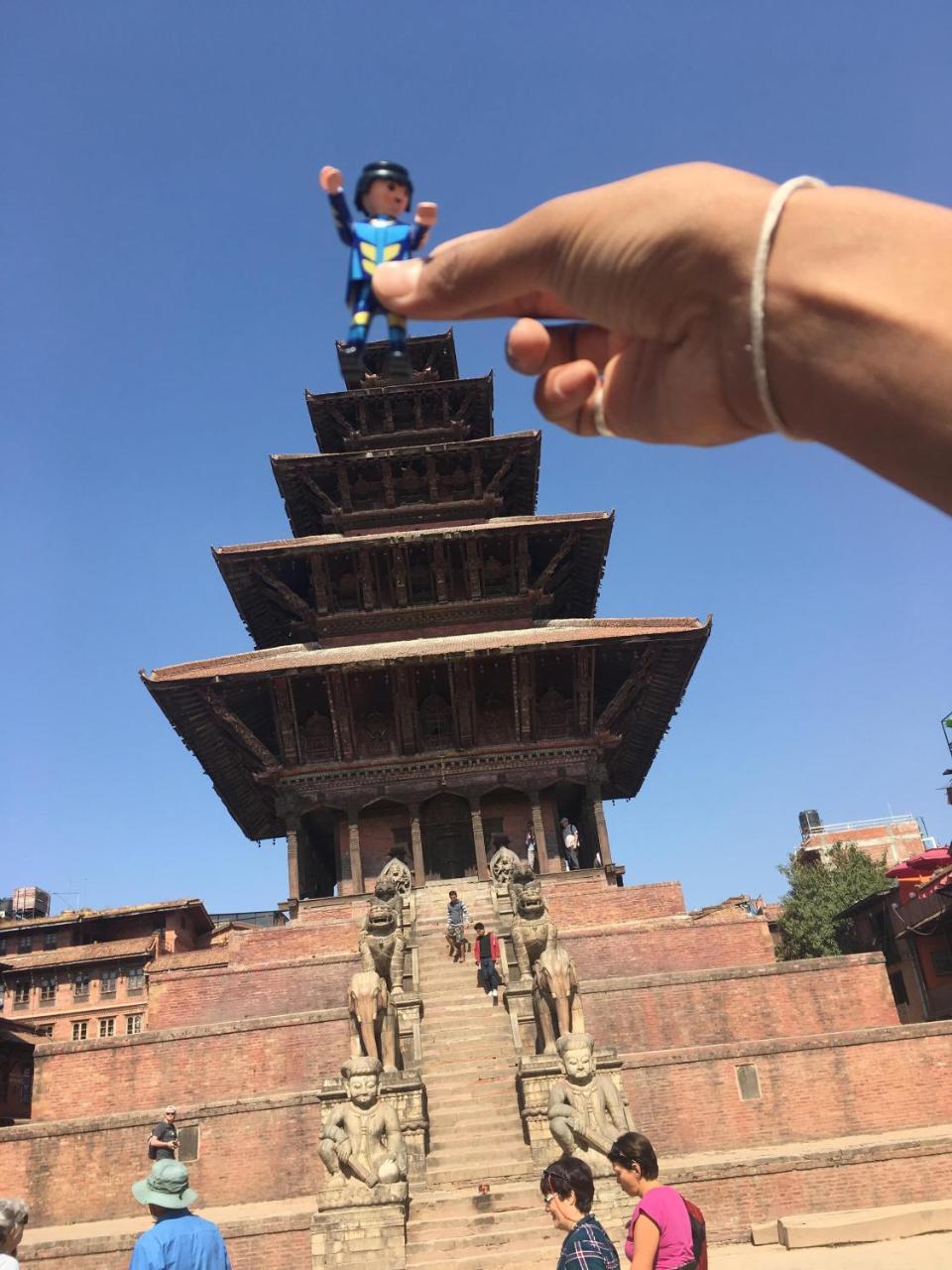 Kaji Home Lalitpur Eksteriør billede